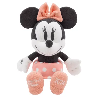 Minnie Mouse "My First Minnie" 2024 Plush - 33cm