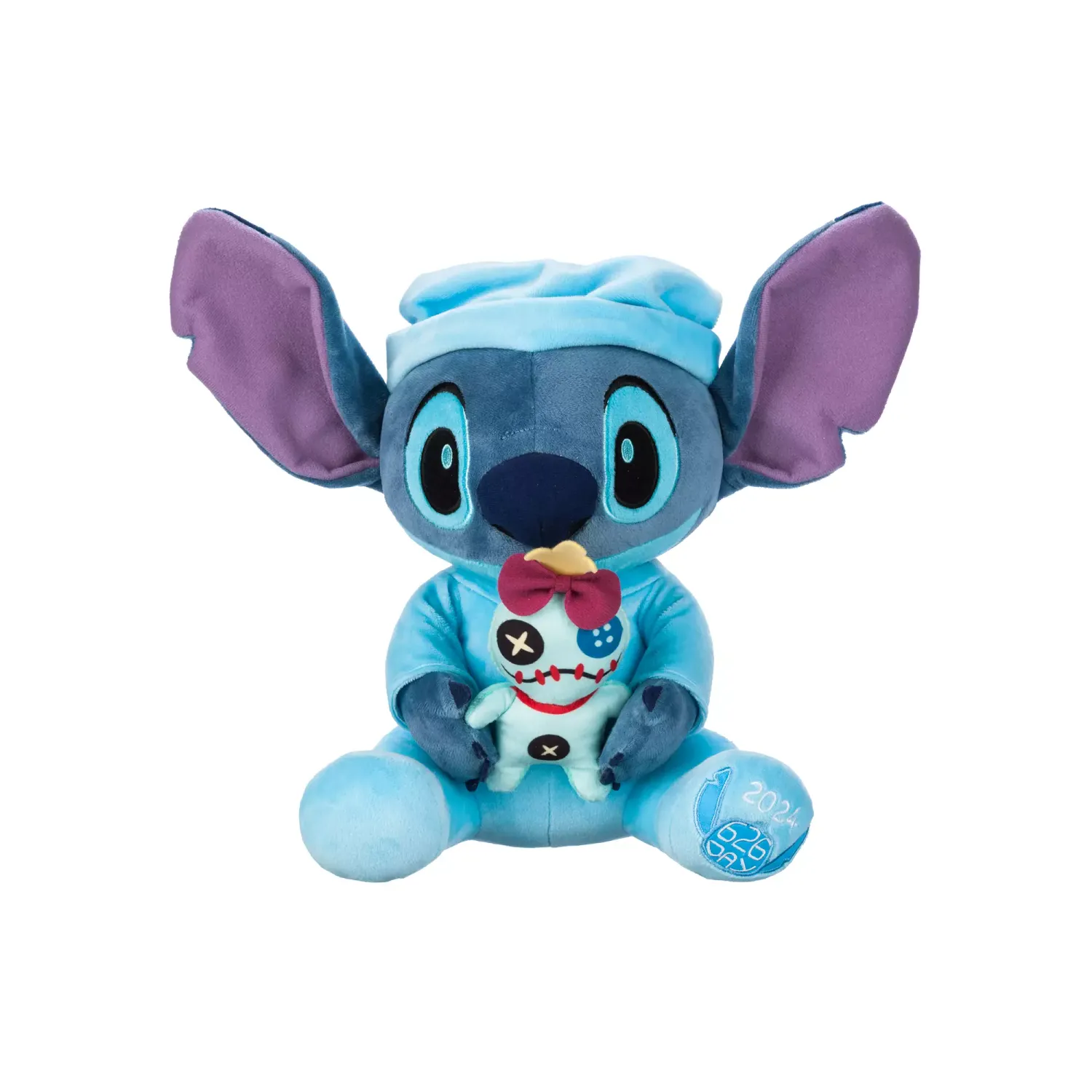Stitch and Scrump 626 Day 2024 Plush - 31cm