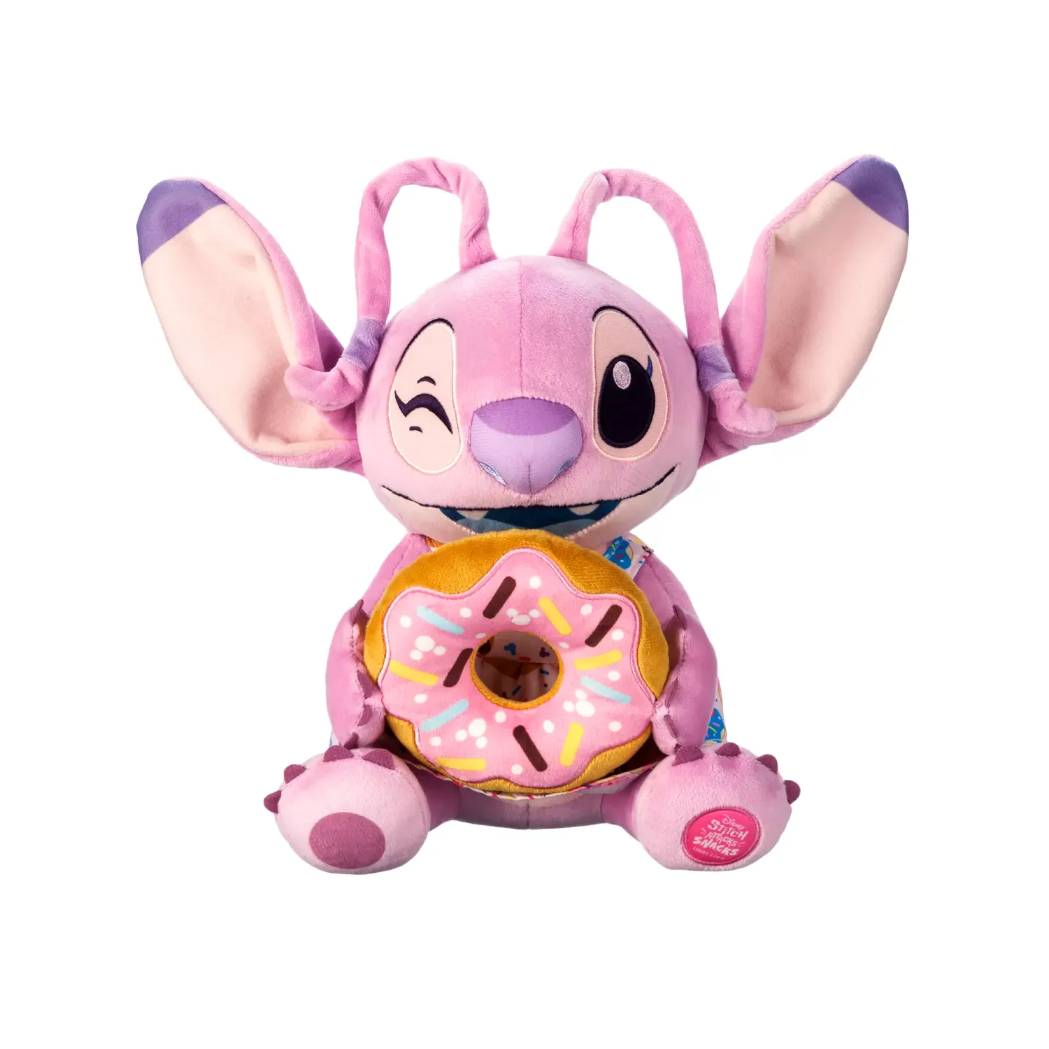 Angel Attacks Snacks Plush - June