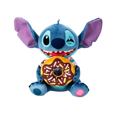 Stitch Attacks Snacks Plush - June