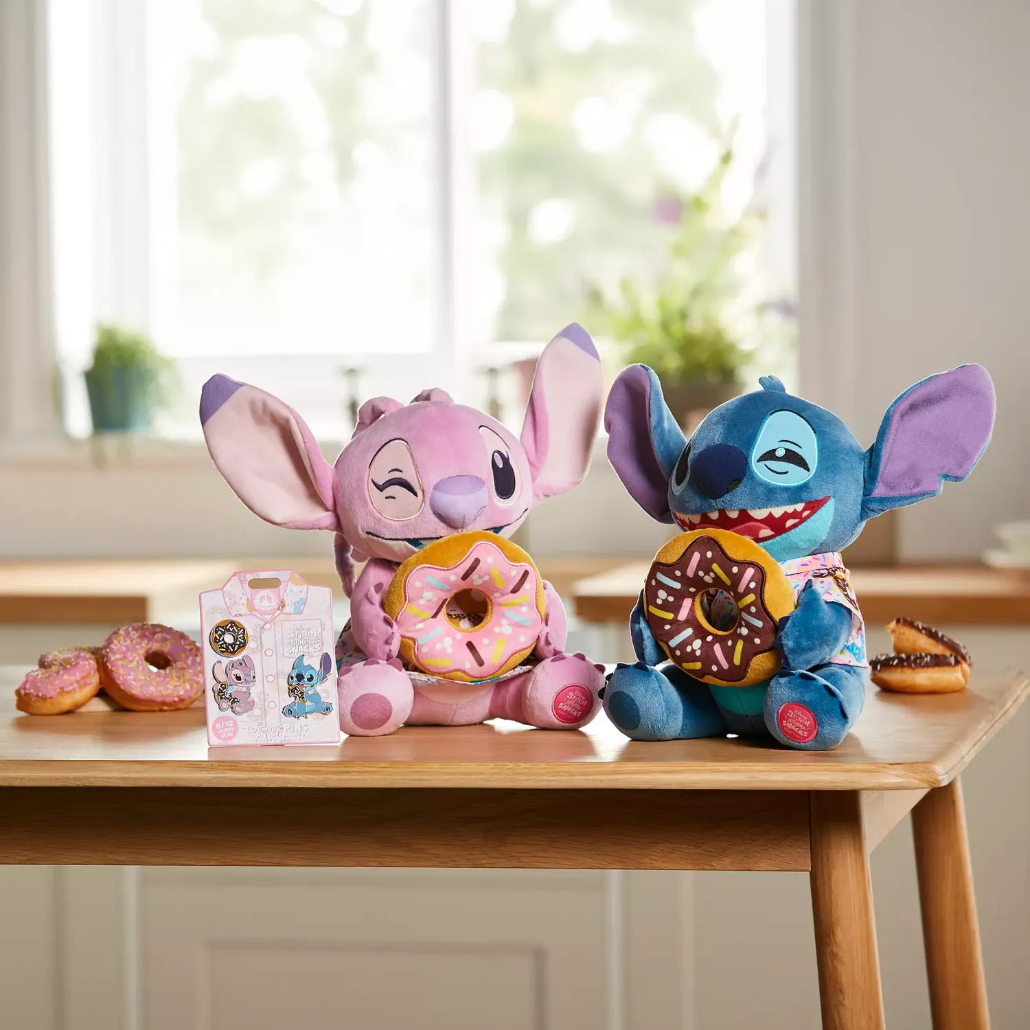 Angel Attacks Snacks Plush - June