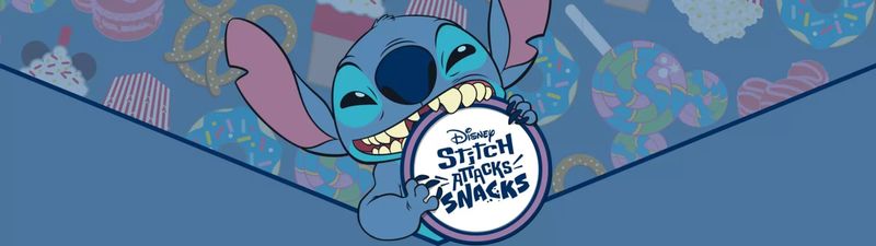 Stitch Attacks Snacks