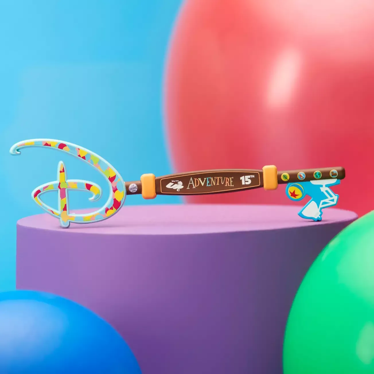 Stitch Attacks Snacks Collectable Key