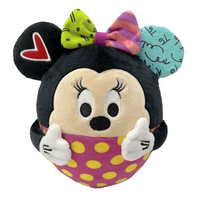 Britto Pop Plush Palm Pals - Minnie Mouse