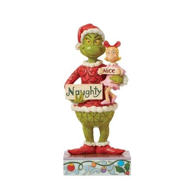 The Grinch by Jim Shore - Grinch and Cindy Lou