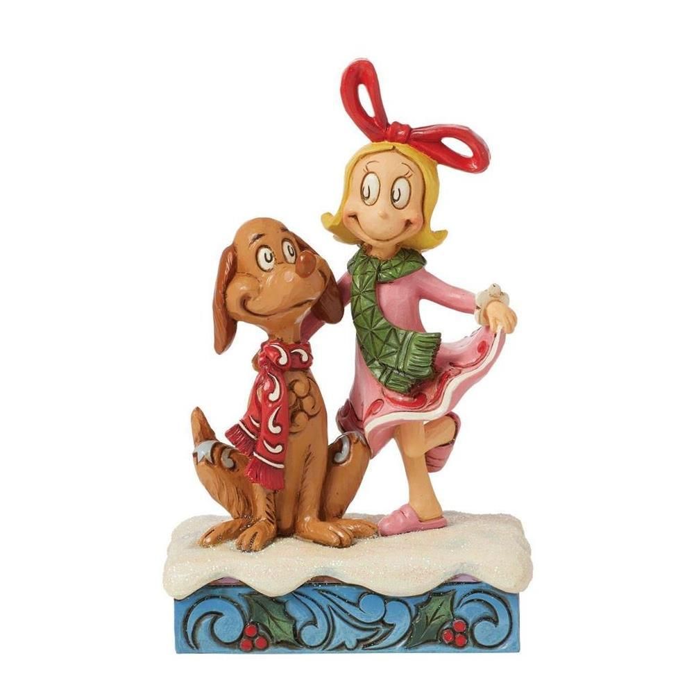 The Grinch by Jim Shore - Cindy Lou and Max
