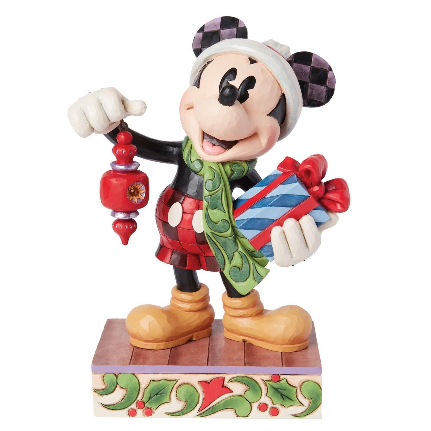 Disney Traditions by Jim Shore - Santa Mickey With Present - Limited Edition