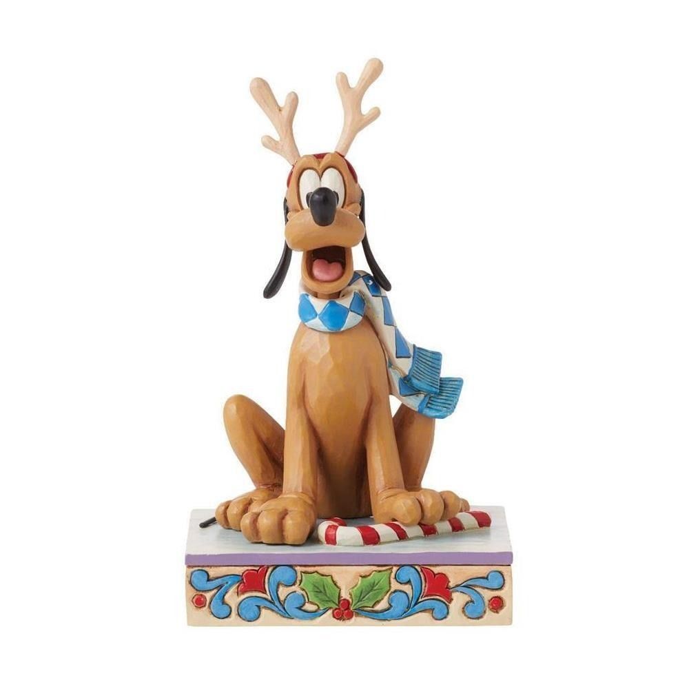 Disney Traditions by Jim Shore - A Pluto Christmas