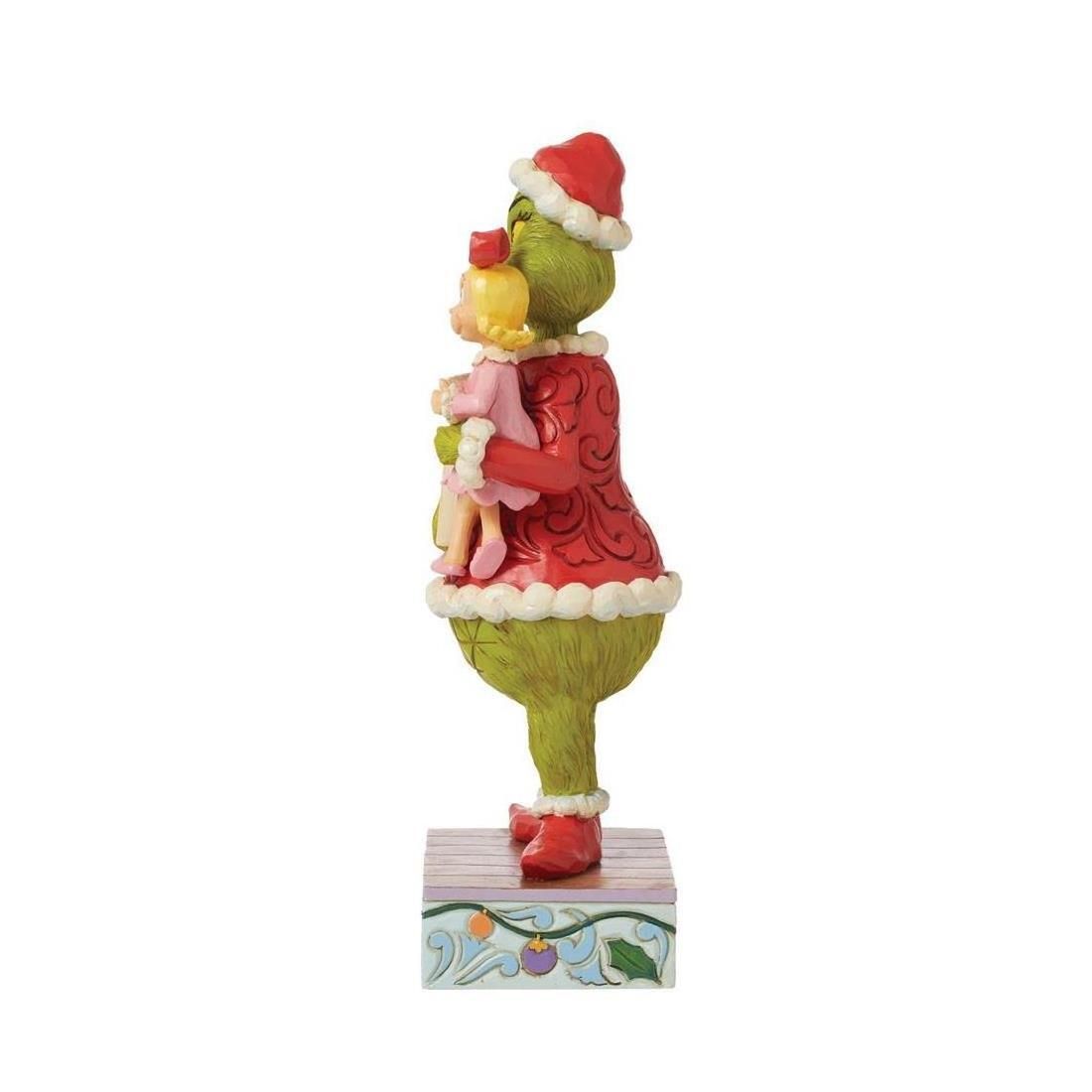 The Grinch by Jim Shore - Grinch and Cindy Lou