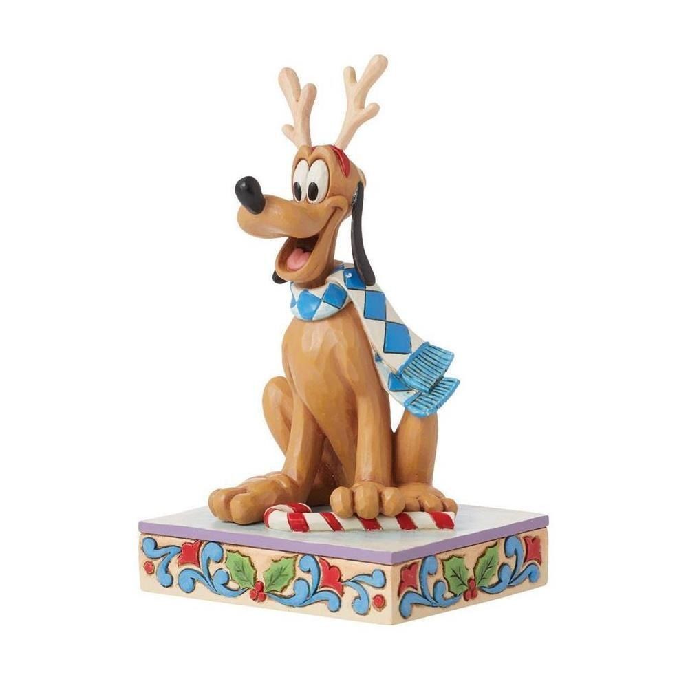 Disney Traditions by Jim Shore - A Pluto Christmas