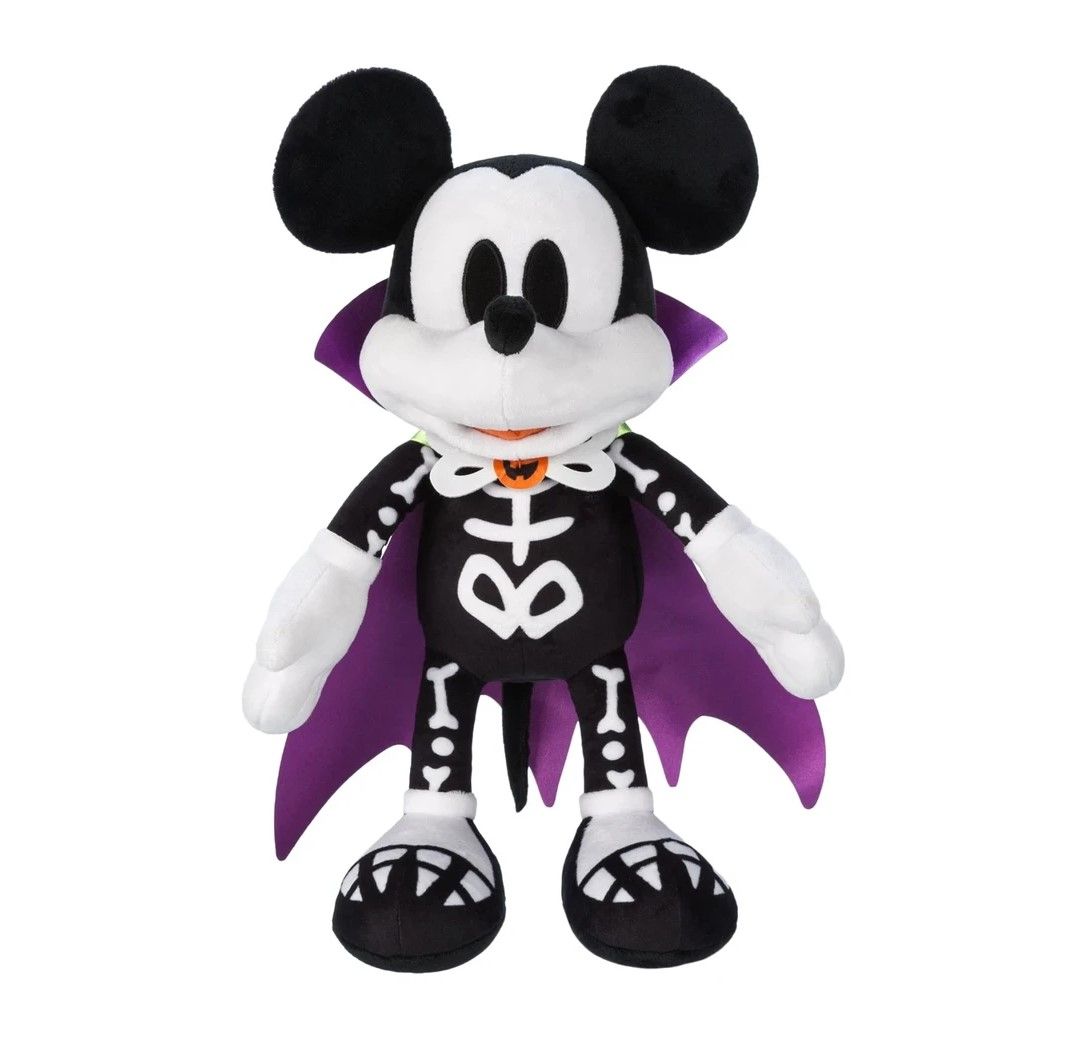 Disney Parks Mickey Mouse Halloween Plush - 37cm