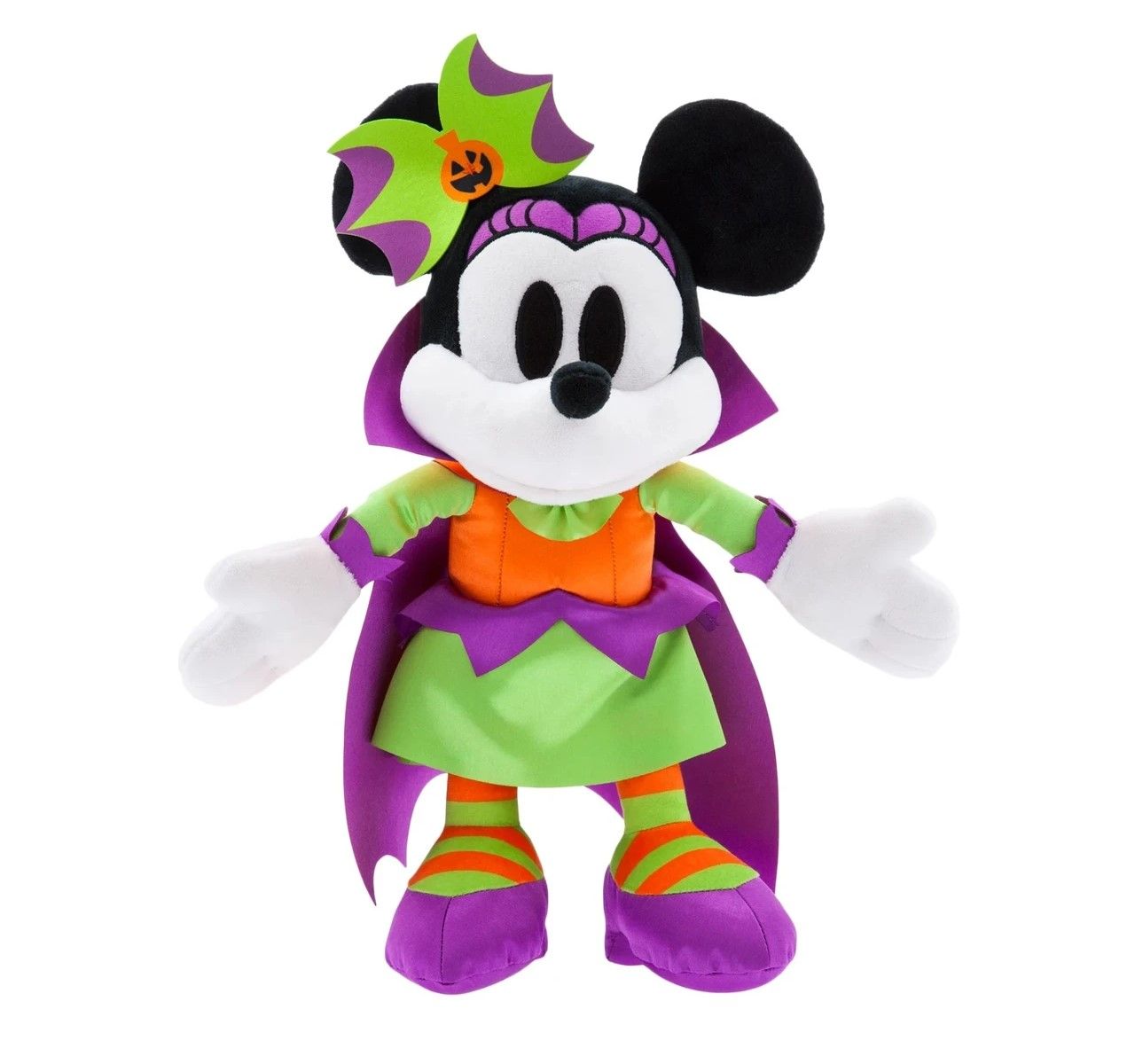 Disney Parks Minnie Mouse Halloween Plush - 37cm