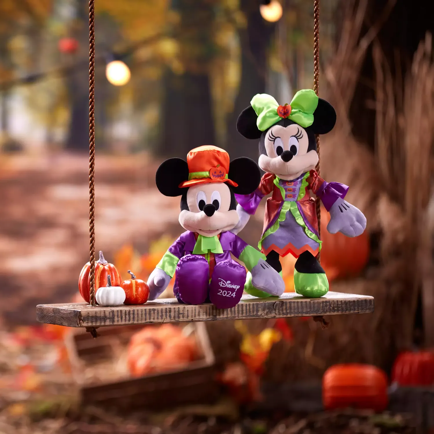 Mickey Mouse Halloween Plush - 38cm