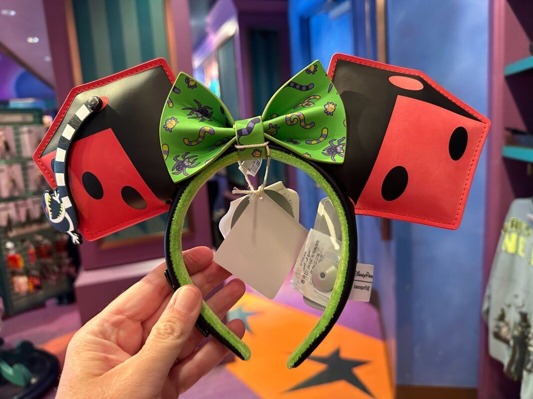 Oogie Boogie Bash 2023 Exclusive Loungefly Glow-in-the-Dark Ears Headband