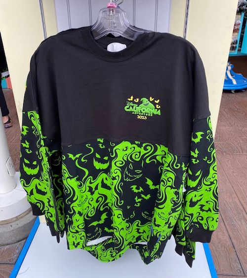 Oogie Boogie Bash 2023 Exclusive Glow-in-the-Dark Spirit Jersey - Large