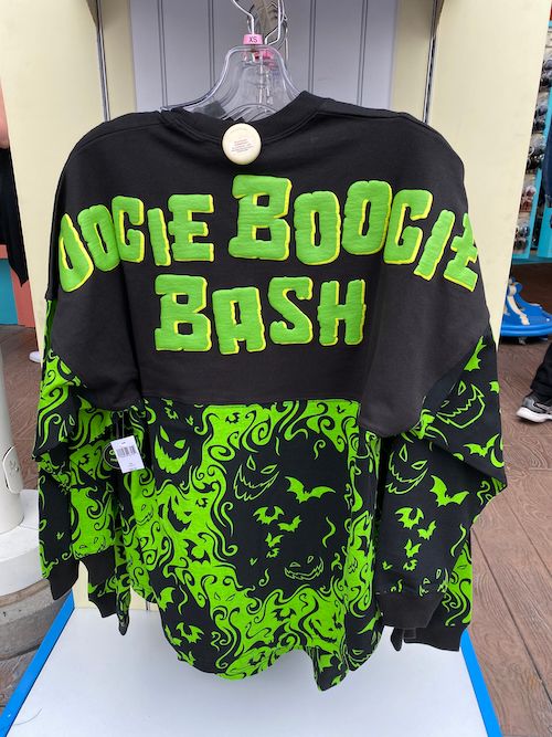 Oogie Boogie Bash 2023 Exclusive Glow-in-the-Dark Spirit Jersey - Large