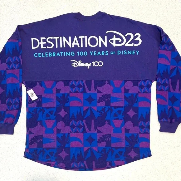 Destination D23 Spirit Jersey for Adults 2023 - Large