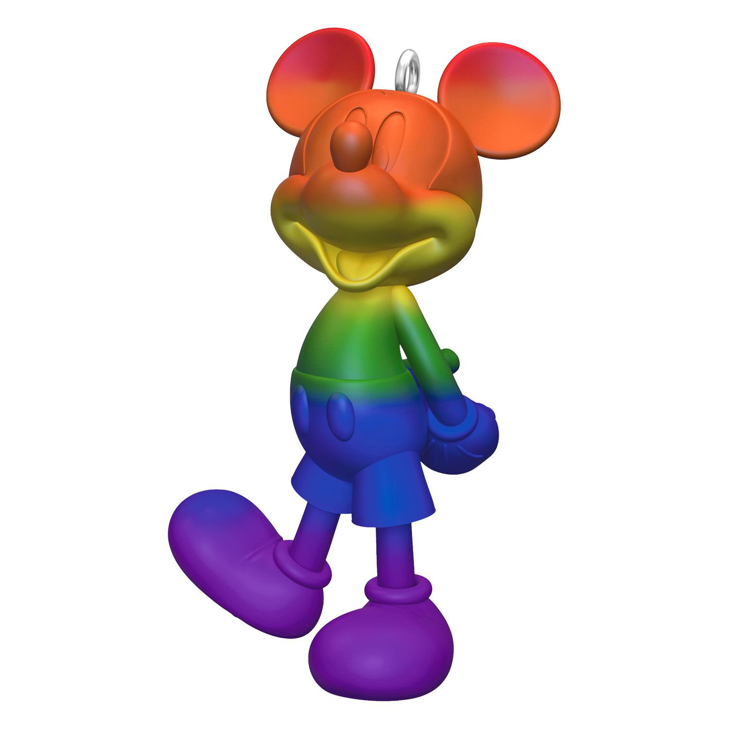 2024 Hallmark Keepsake Ornament - Mickey Mouse, Rainbow Mickey