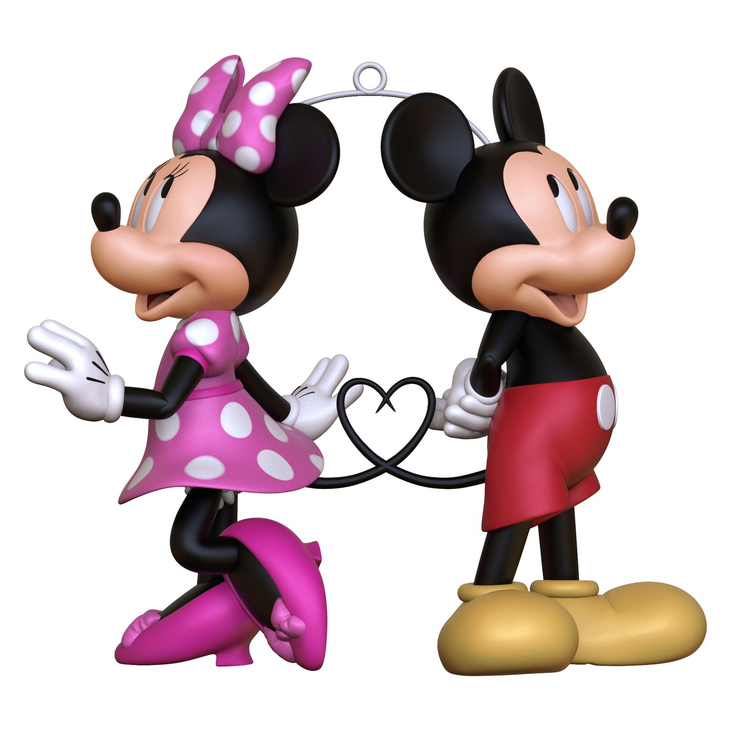 2024 Hallmark Keepsake Ornament - Mickey and Minnie, A Tail of Togetherness