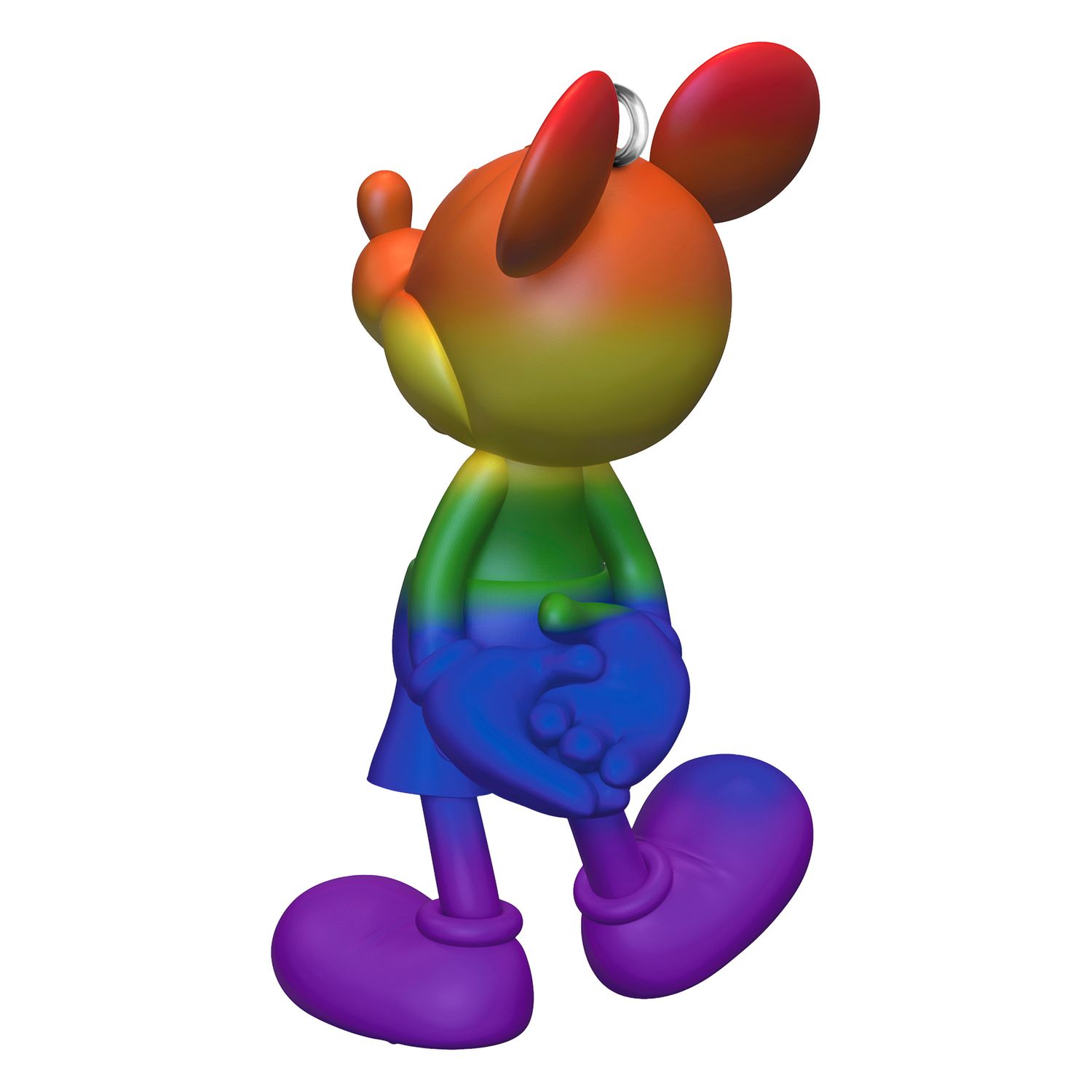 2024 Hallmark Keepsake Ornament - Mickey Mouse, Rainbow Mickey