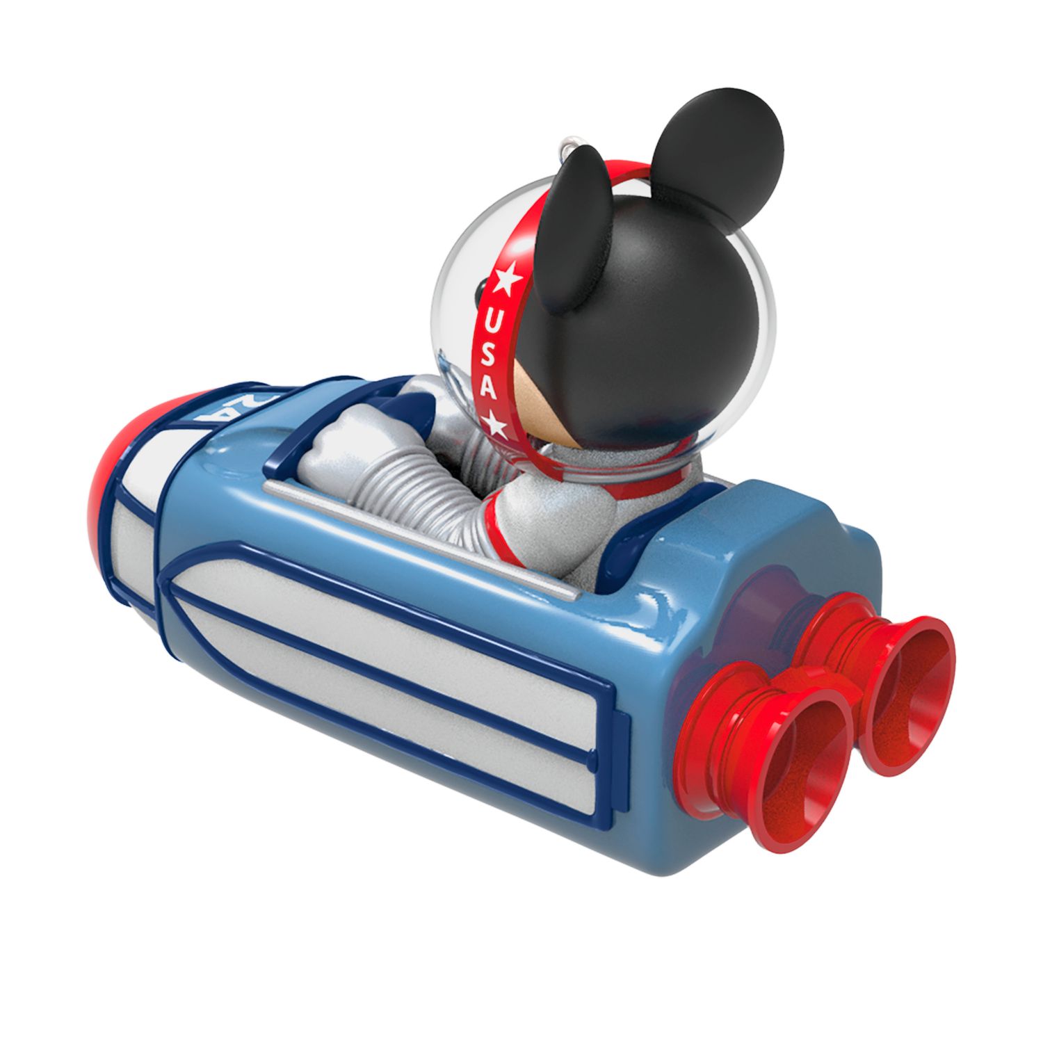 2024 Hallmark Keepsake Ornament - Space Mountain, Mickey Clear for Launch