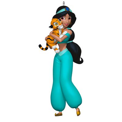 2024 Hallmark Keepsake Ornament - Jasmine and Rajah