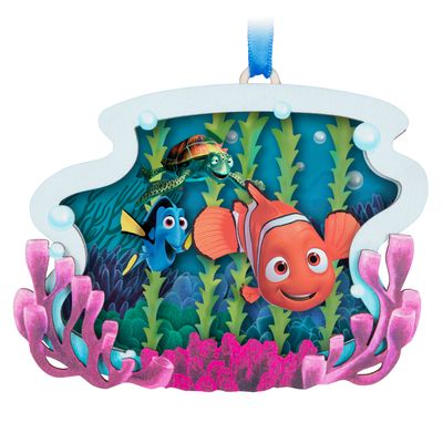 2024 Hallmark Keepsake Ornament - Finding Nemo, Totally Unforgettable Friends Papercraft