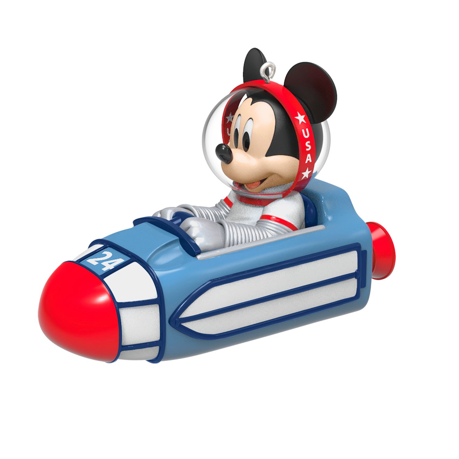 2024 Hallmark Keepsake Ornament - Space Mountain, Mickey Clear for Launch