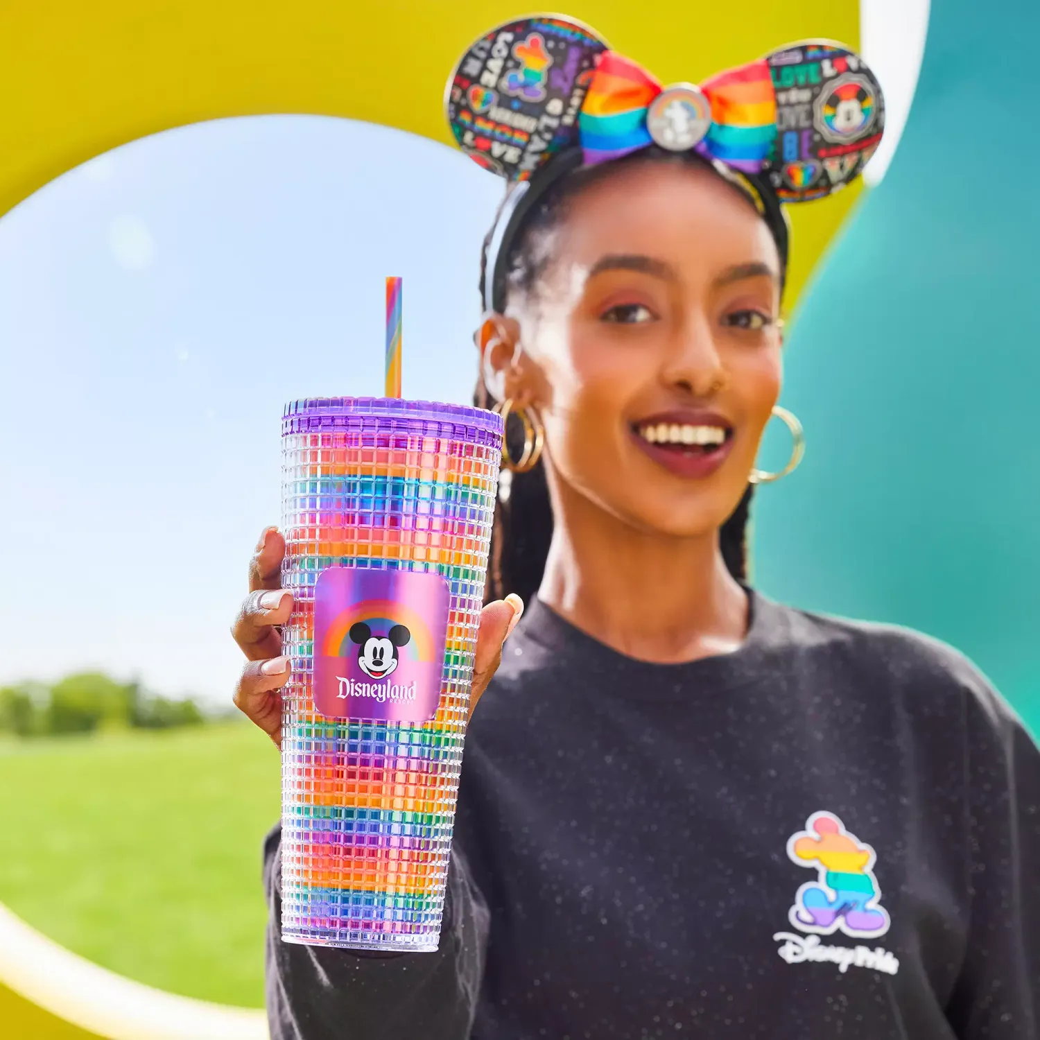 Disney Pride Collection Starbucks Tumbler with Straw