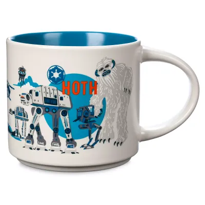 Star Wars Hoth Starbucks Mug