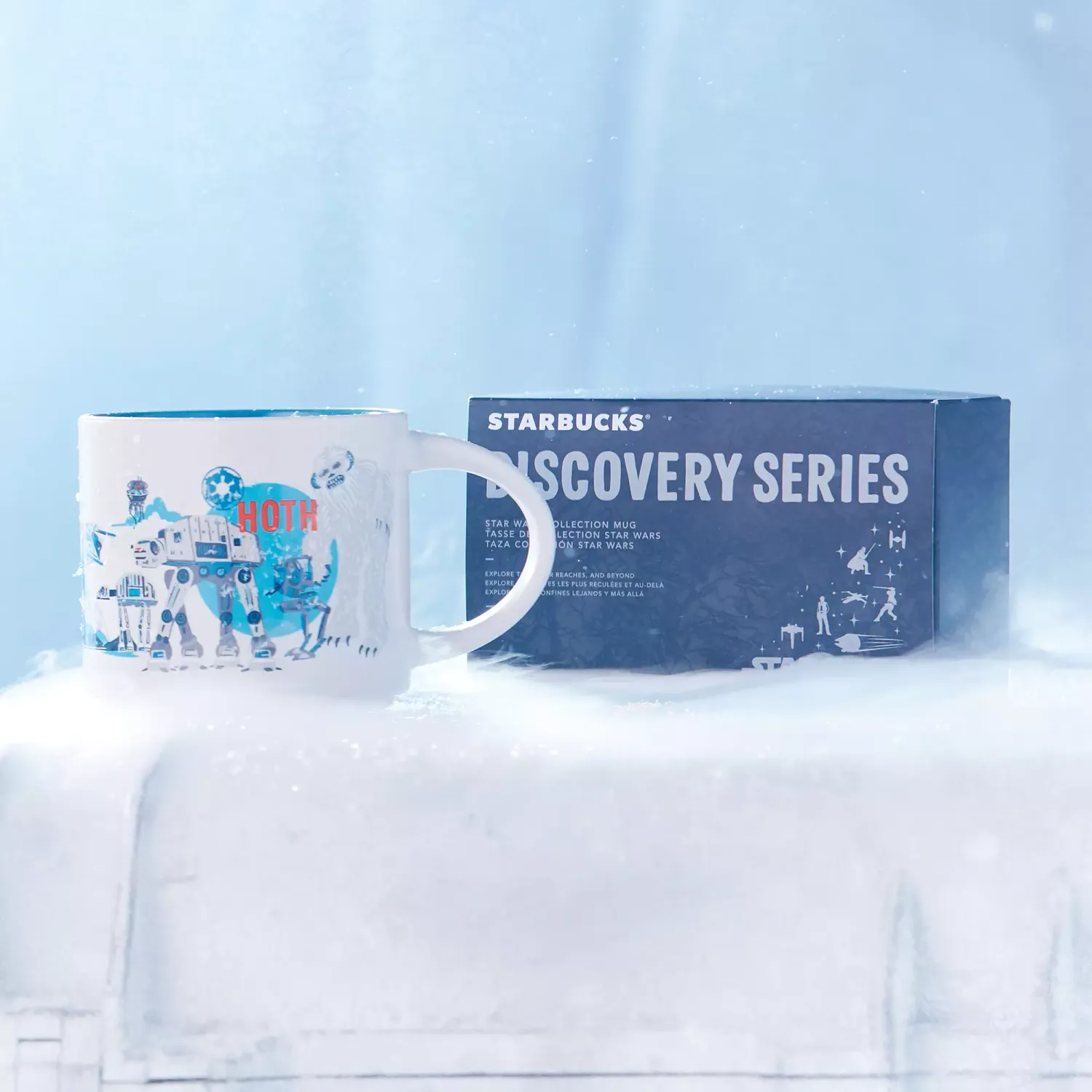Star Wars Hoth Starbucks Mug