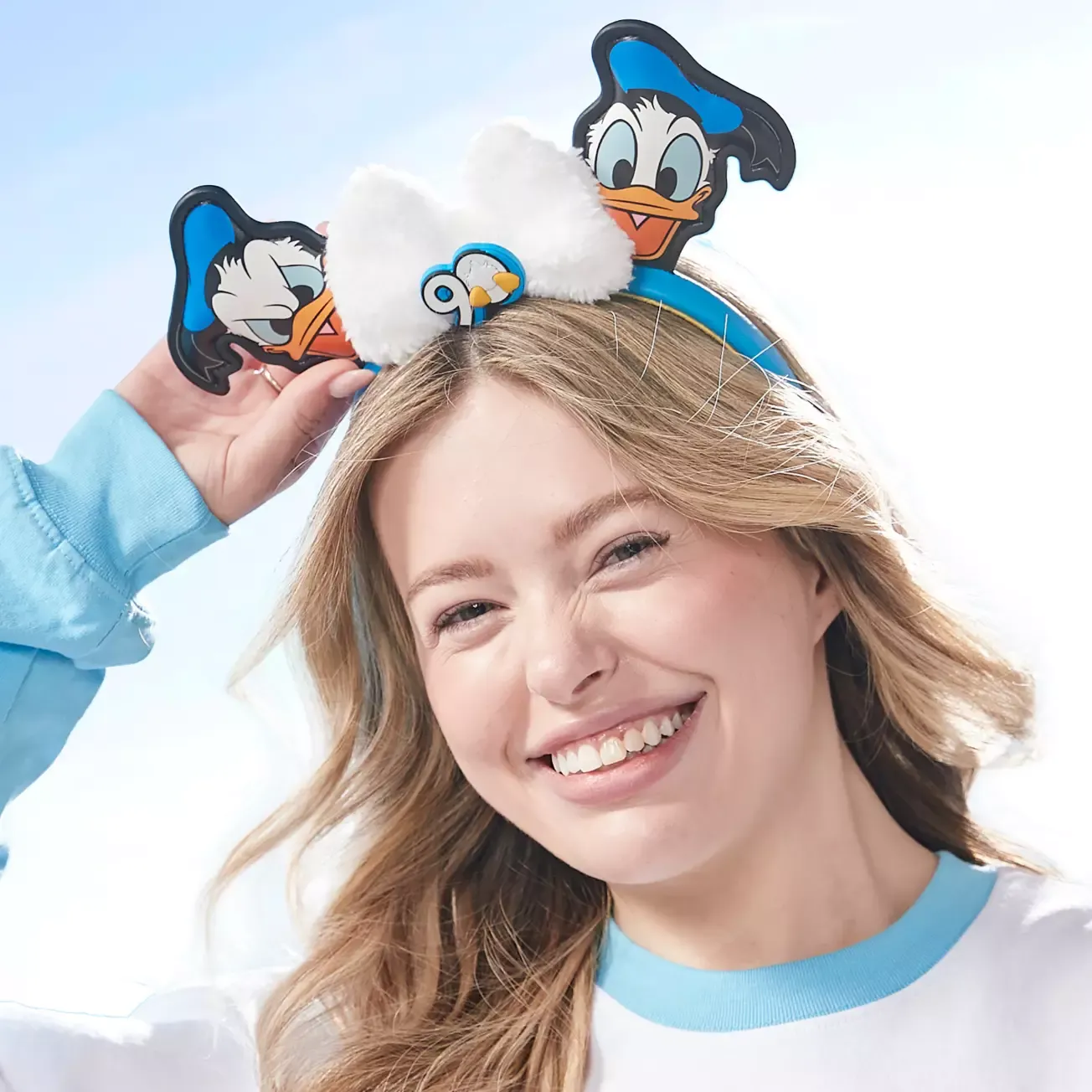 Donald Duck 90th Anniversary Ears Headband