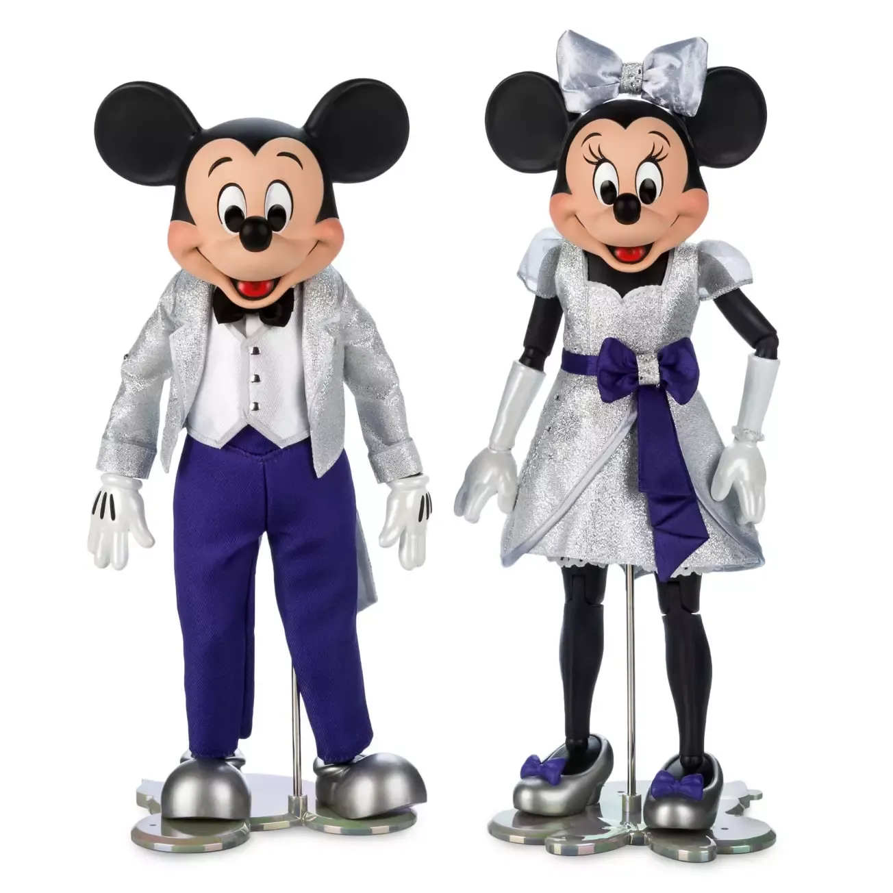 Disney100 Mickey Mouse and Minnie Mouse Limited Edition Doll Set
