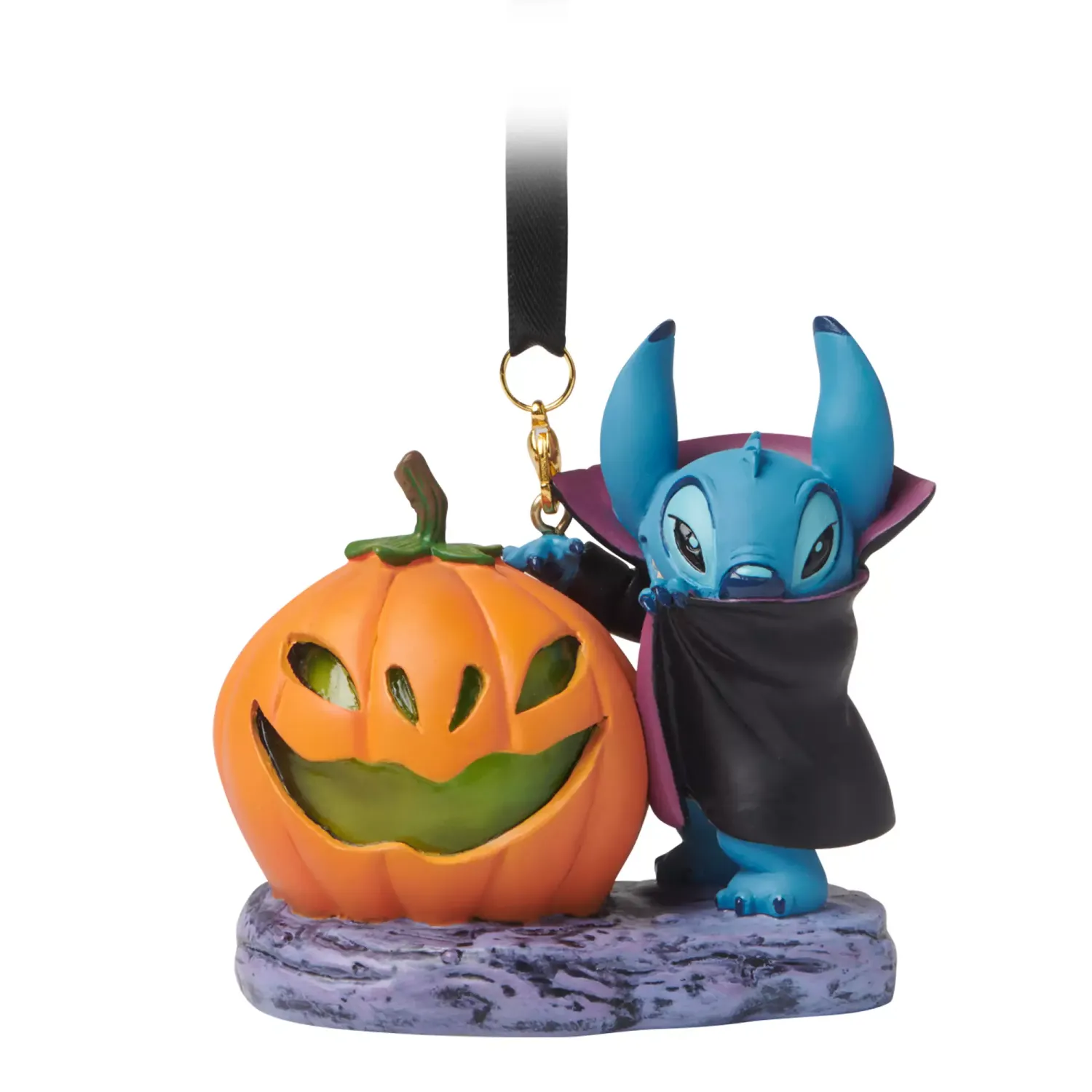 Stitch Halloween Light-Up LivingMagic Ornament