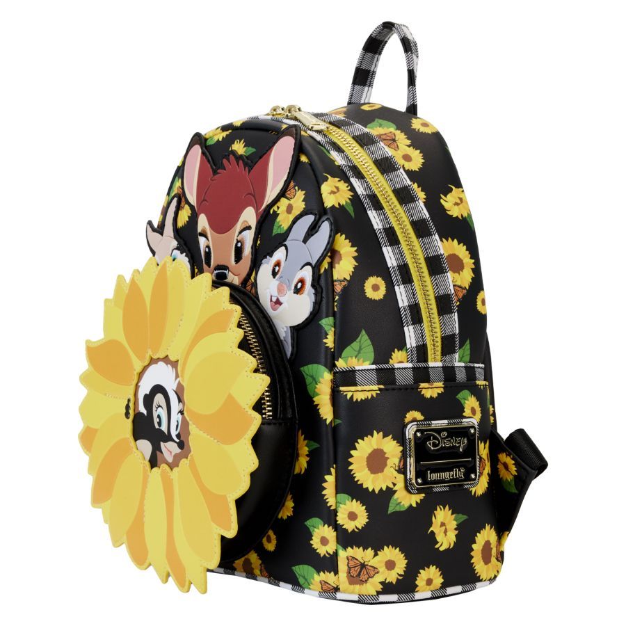 Loungefly Bambi (1942) - Sunflower Friends Mini Backpack