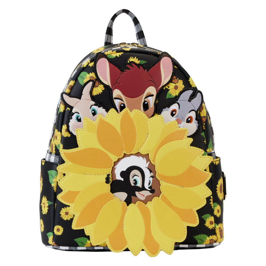 Loungefly Bambi (1942) - Sunflower Friends Mini Backpack