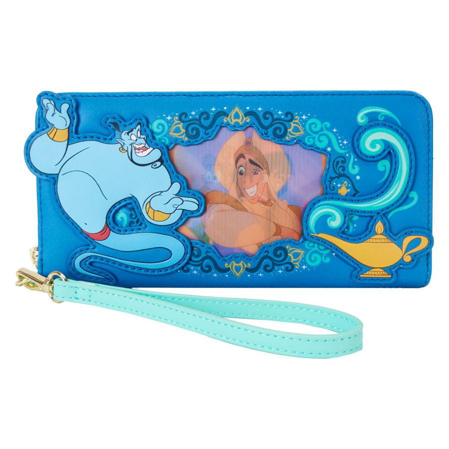 Loungefly Aladdin - Princess Jasmine Lenticular Zip Around Wallet