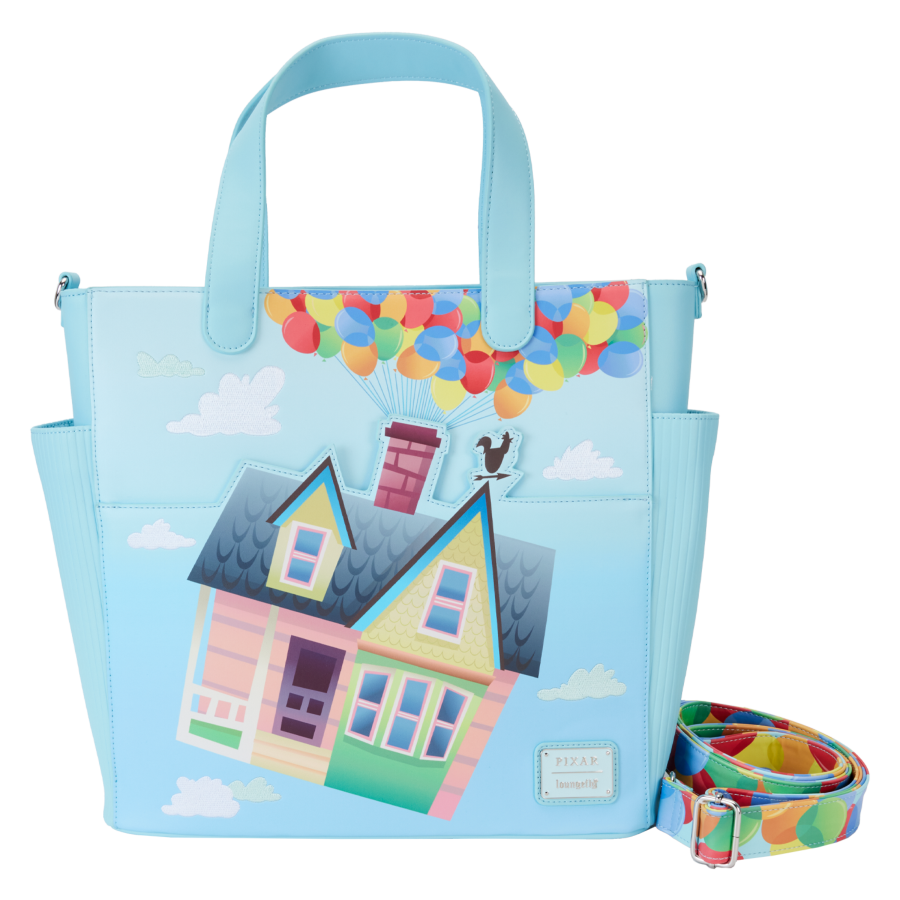 Loungefly Up (2009): 15th Anniversary - Convertible Tote Bag