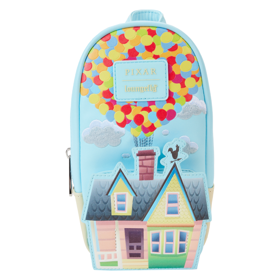 Loungefly Up (2009): 15th Anniversary - House Mini Backpack Pencil Holder