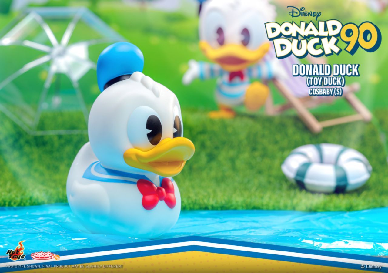 Donald Duck (Toy Duck) Cosbaby Figure
