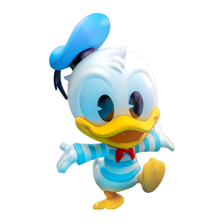 Donald Duck (Dancing) Cosbaby Figure