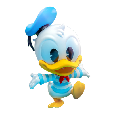 Donald Duck (Dancing) Cosbaby Figure