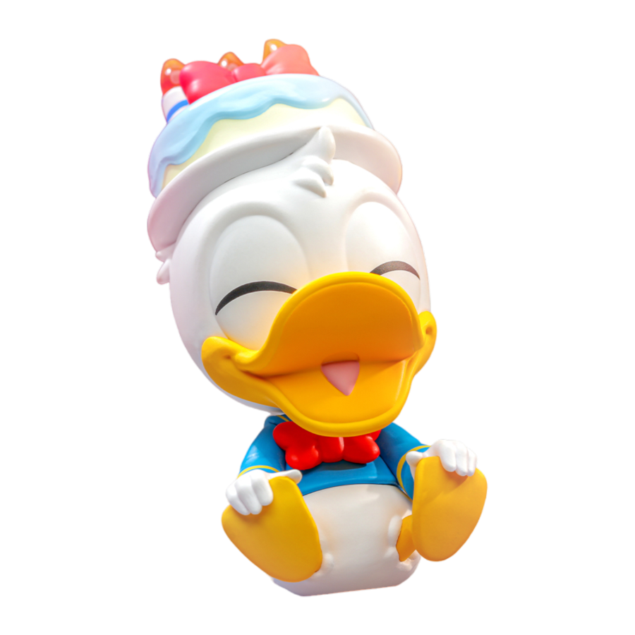 Donald Duck (Laughing) Cosbaby Figure