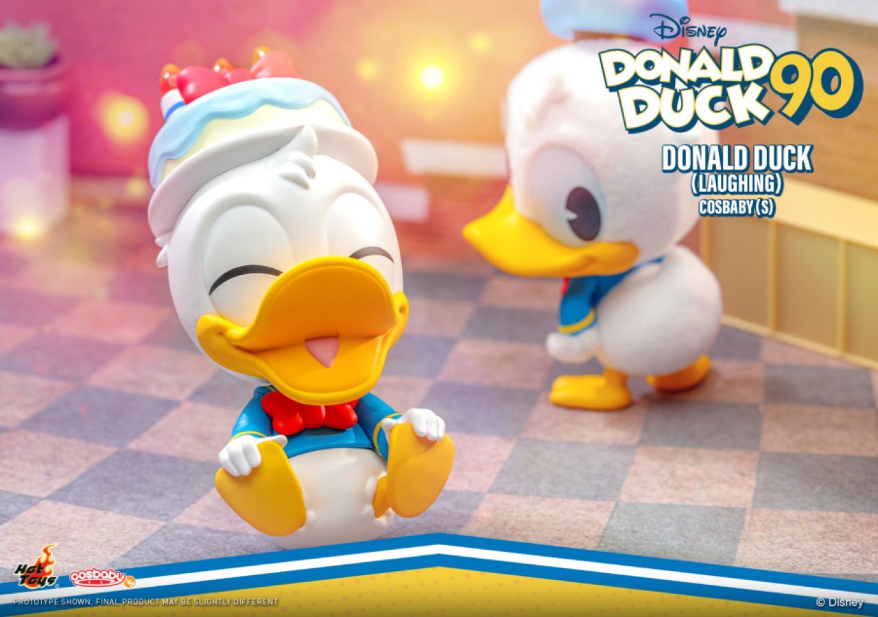 Donald Duck (Laughing) Cosbaby Figure