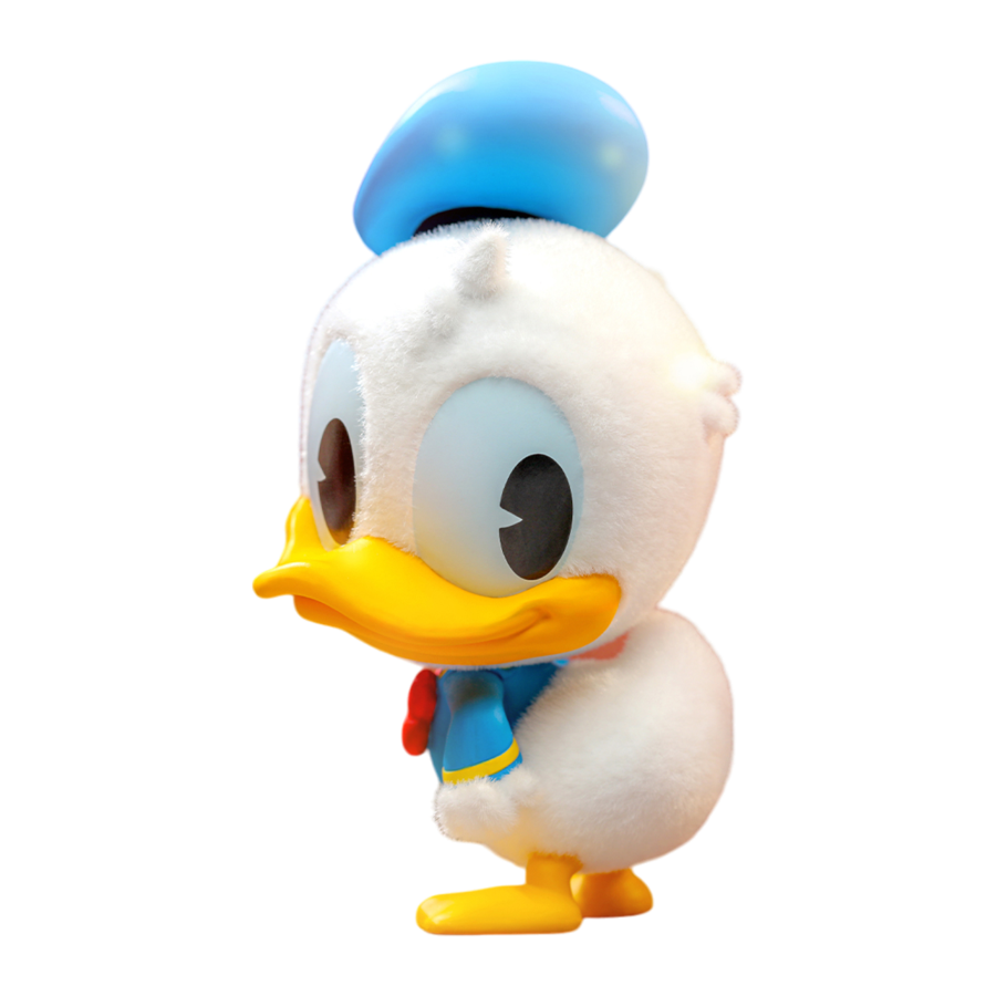 Donald Duck (Velvet Hair Version) Cosbaby Figure