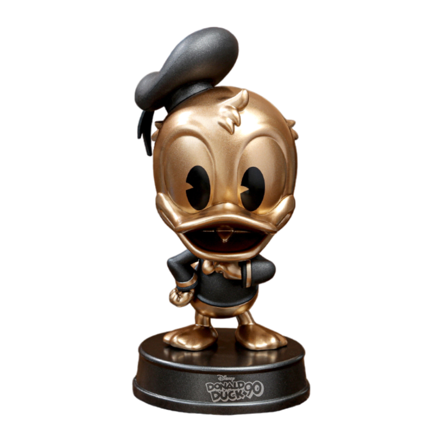 Donald Duck (Bronze Color Version) Cosbaby Figure
