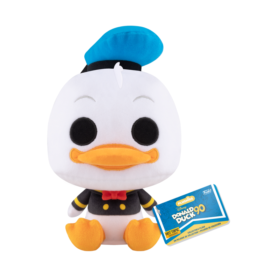 Donald Duck: 90th Anniversary Pop! Plush - 18cm