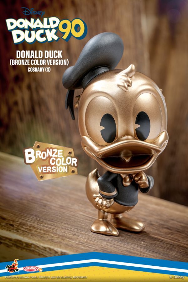 Donald Duck (Bronze Color Version) Cosbaby Figure