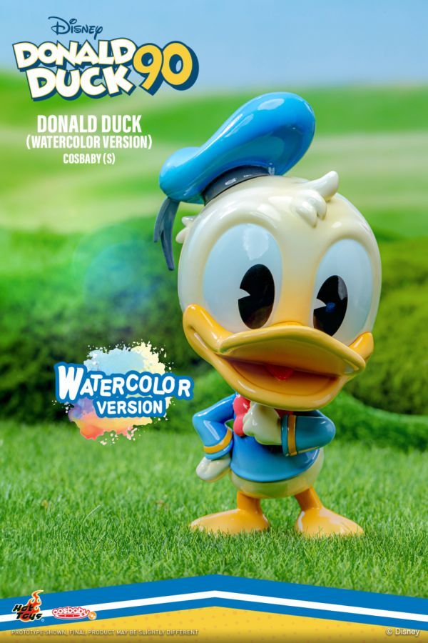 Donald Duck (Watercolor Version) Cosbaby Figure