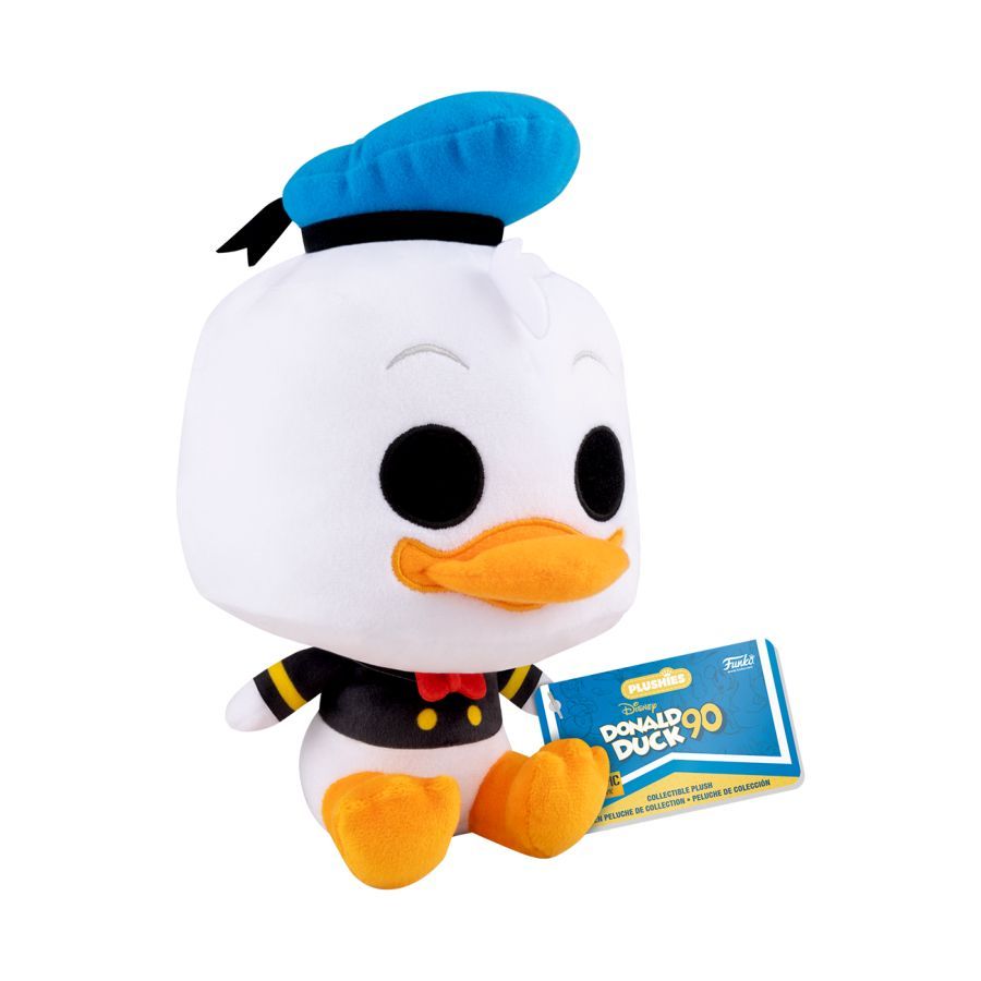 Donald Duck: 90th Anniversary Pop! Plush - 18cm